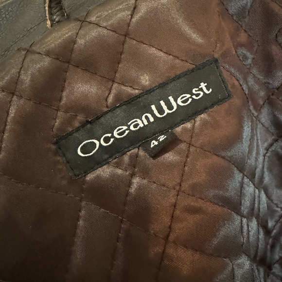 Men’s Motorcycle Jacket | Brown | Size 42 - Picture 6 of 8